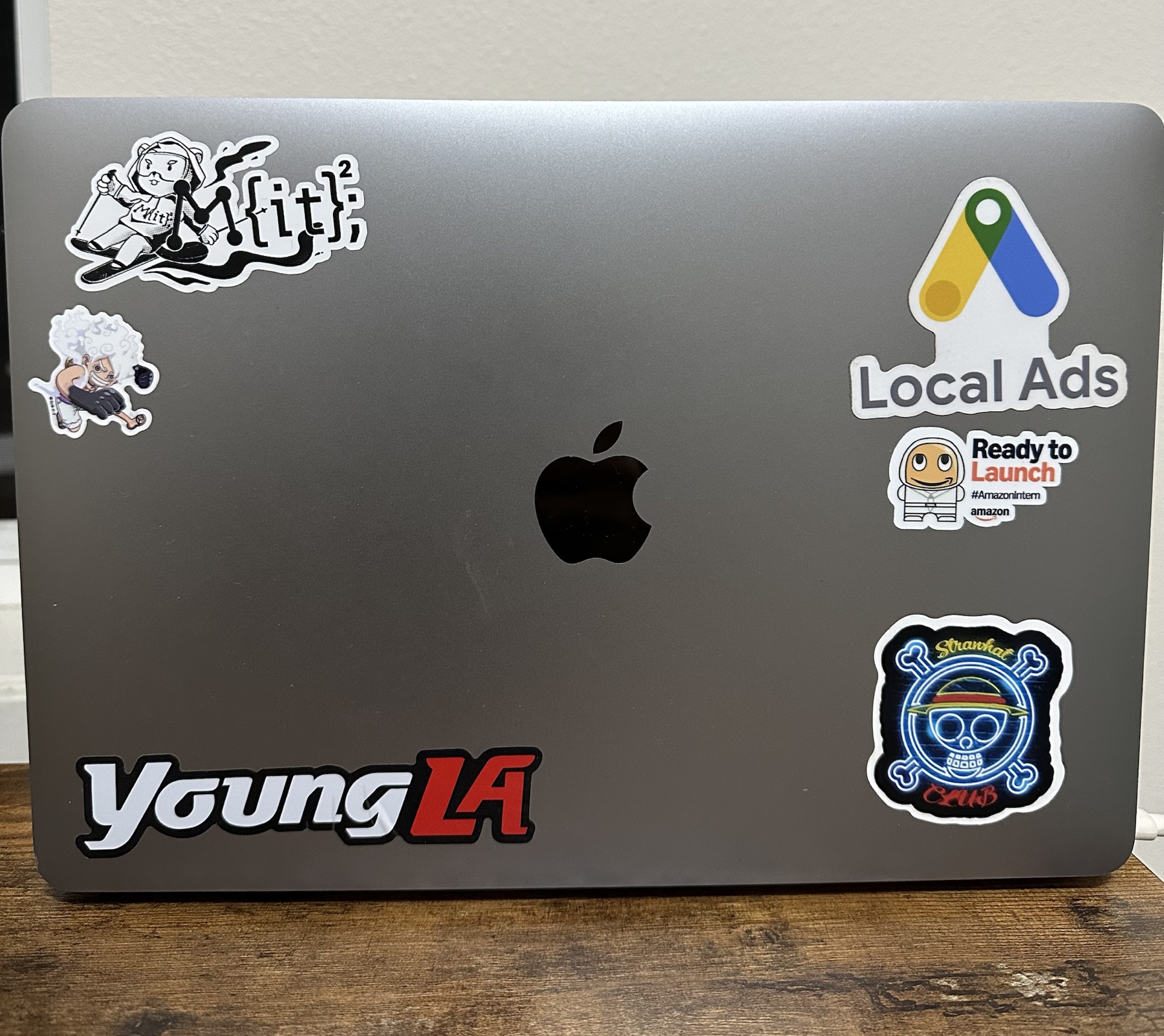 The M1 MacBook Air used to build and test the Metal API Remoter